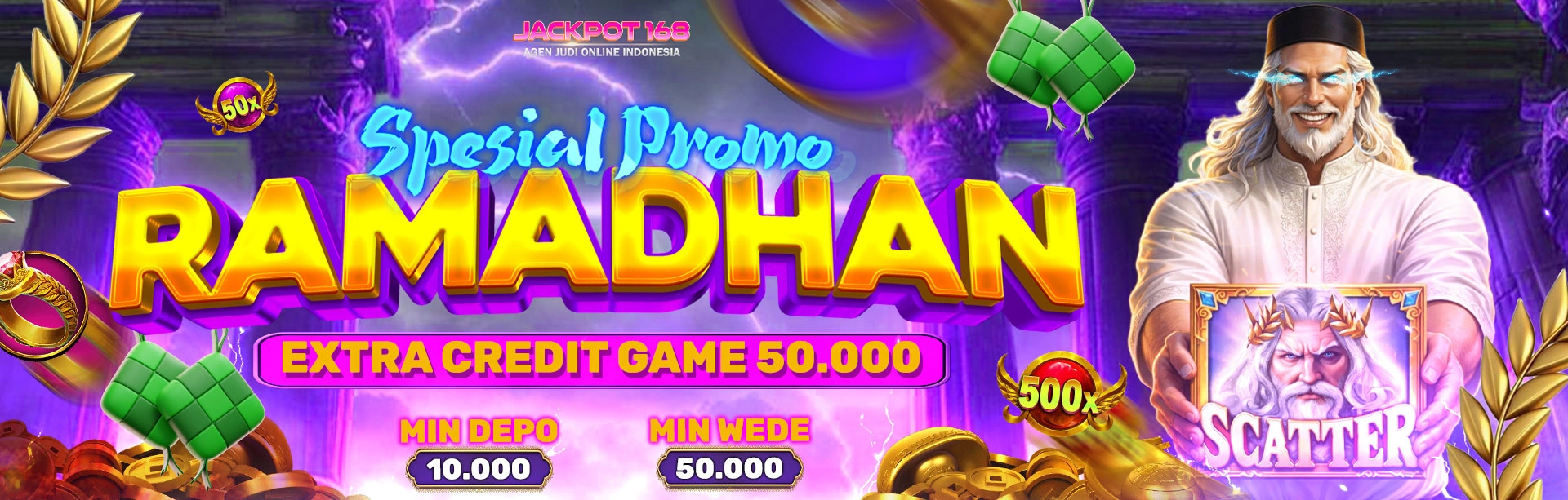GemilangBet Banner Slot Online